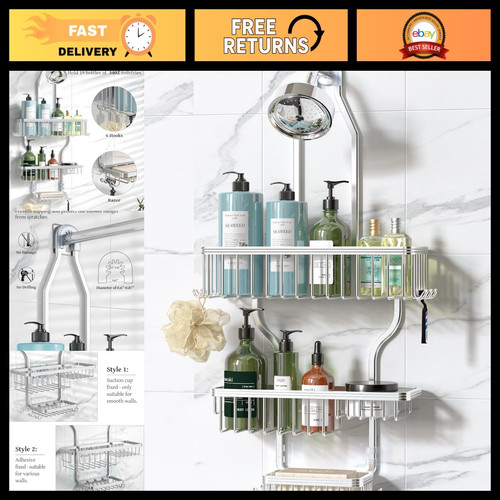 Rust free aluminum tier - rust-free, 3-tier