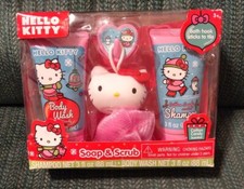 Hello Kitty Soap & Scrub