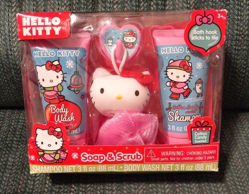 Hello kitty soap - kitty, scrub