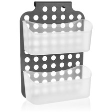 com-four Shower Basket with 2