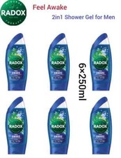 Radox Feel Awake 2 in 1 Shower