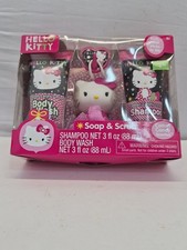 Hello Kitty Soap & Scrub