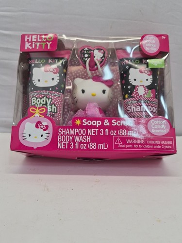 Hello kitty soap scrub - hello,