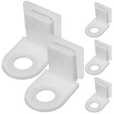  5 Pcs Bathroom Hooks Adhesive