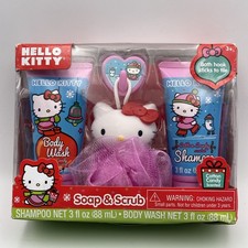 Hello Kitty Soap & Scrub