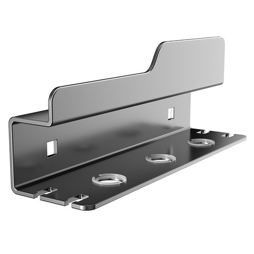 Wall mounted shower rack - wall, no