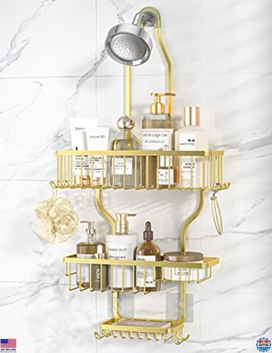 Yasonic gold aluminum shower - aluminum,