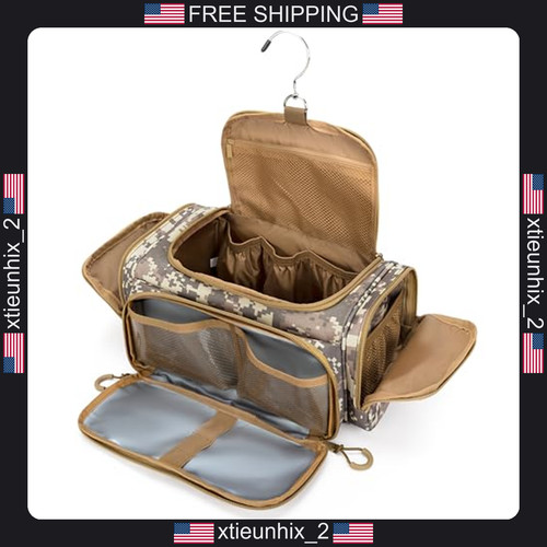 Travel toiletry bag with - travel,