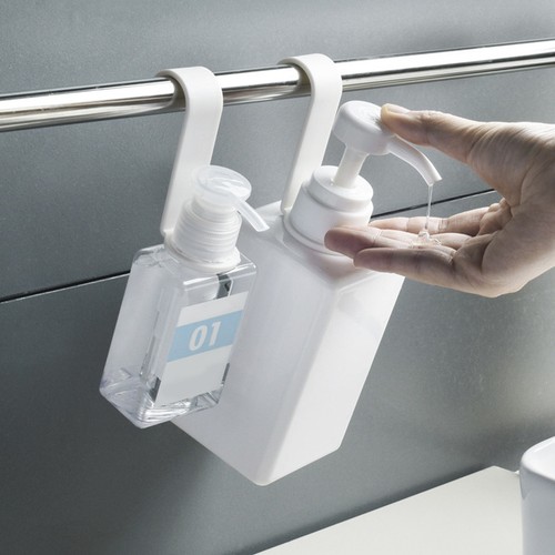 Pcs soap dispenser hooks - 8,