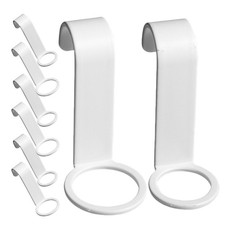  8 Pcs Bathroom Bottle Hanger