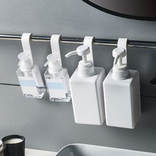 8 Pcs Bathroom Bottles Storage