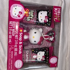 Hello Kitty Soap & Scrub