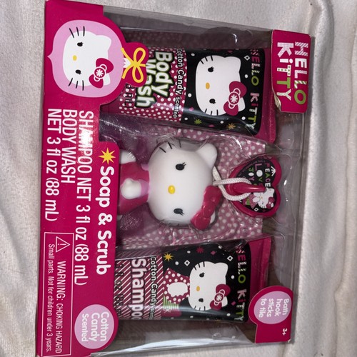 Hello kitty soap scrub - kitty, &