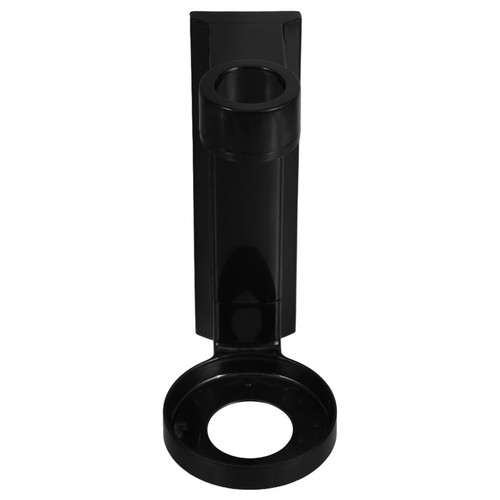 Reusable black shower - gel, wall
