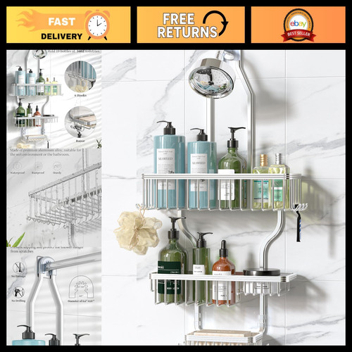 Rust free aluminum shower - rust-free,