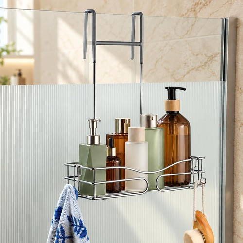 Hanging shower caddy stainless - caddy,
